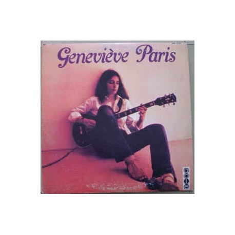 Paris, Geneviève