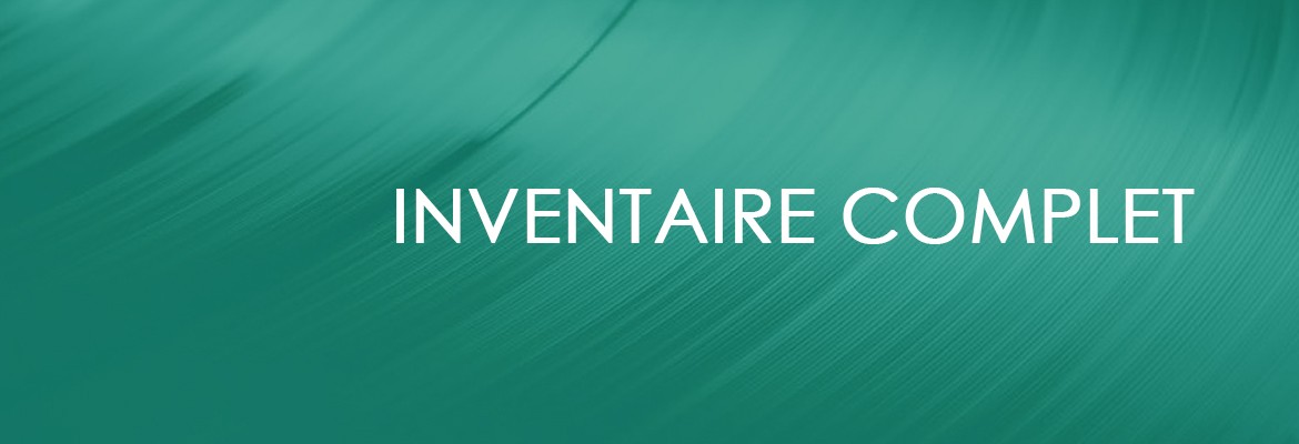 Inventaire complet